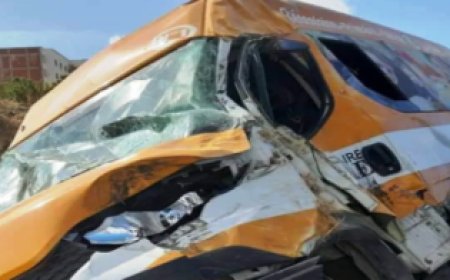 مكناس..انقلاب حافلة للنقل المدرسي يخلف جرحى