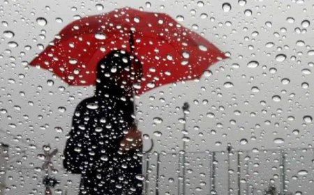 زخات رعدية قوية مصحوبة بحبات البرد وبهبات رياح مرتقبة اليوم الإثنين