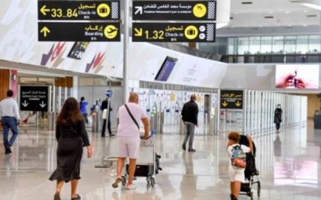 مطارات المغرب تسجل رقما قياسيا باستقبال المسافرين حتى متم غشت