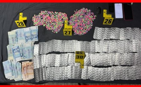 توقيف ثلاثة أشخاص يشتبه تورطهم في حيازة وترويج المخدرات