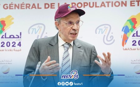 حصيلة عملية إحصاء 2024 في المغرب