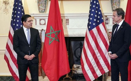 الصحراء المغربية..الولايات المتحدة تجدد تأكيد دعمها لمبادرة الحكم الذاتي