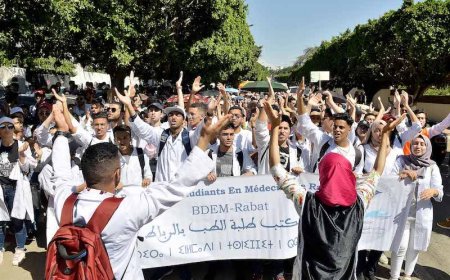 جديد طلبة الطب..دورة استثنائية للامتحانات ونقطة الصفر ملغية