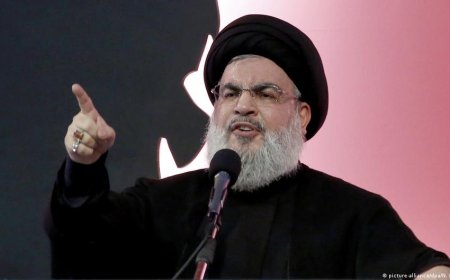 مقتل الأمين العام لحزب الله اللبناني حسن نصر الله