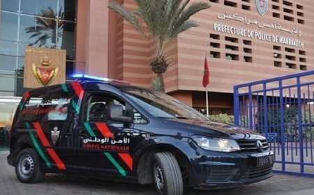 مراكش..وفاة شخص كان يخضع لتدبير الحراسة النظرية