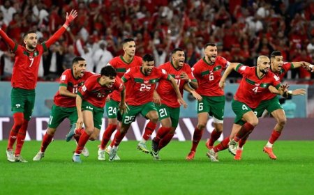 أسود الأطلس يحافطون على ترتيبهم في التصنيف الشهري "فيفا"