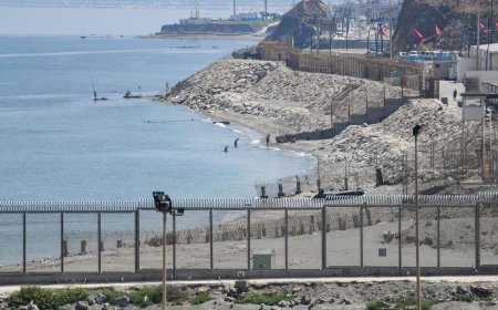 خلال عمليات التصدي لاقتحام سبتة المحتلة..اعتقال آلاف الأشخاص