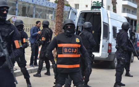ميدلت..توقيف شاب حامل للفكر المتشدد