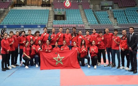 "كاراتي المغرب" يحرز 18 ميدالية بإفريقيا