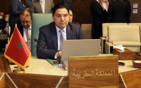ناصر بوريطة يشارك في اجتماع مجلس جامعة الدول العربية