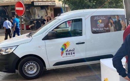طنجة.. توقيف سائق استعمل سيارة مخصصة لعملية الإحصاء لنقل الركاب