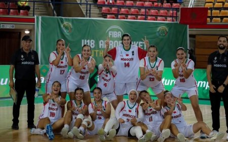 بداية موفقة للمنتخب المغربي