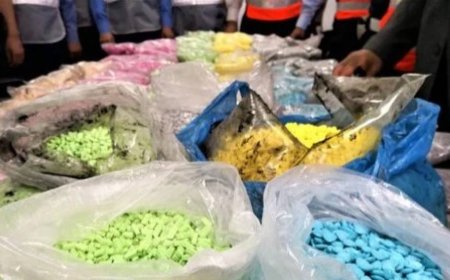القصر الكبير..إجهاض محاولة للاتجار غير المشروع في المخدرات والمؤثرات العقلية