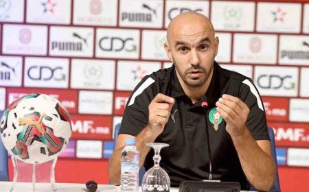 الناخب الوطني لكرة القدم يعلن عن القائمة النهائية للعناصر الوطنية