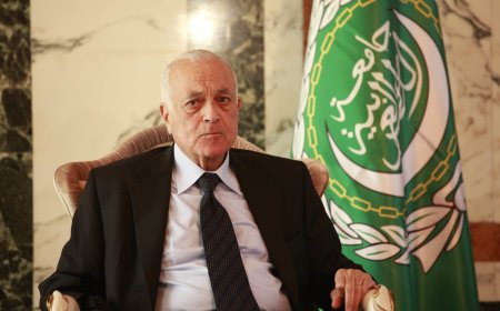 وفاة نبيل العربي الأمين العام السابق للجامعة العربية