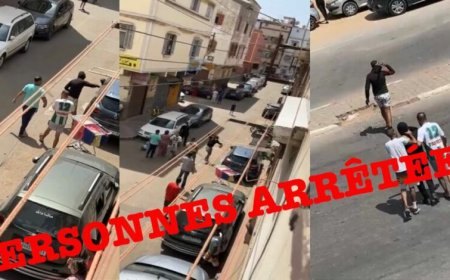 الدار البيضاء..توقيف شخص ألحق خسائر مادية بممتلكات خاصة