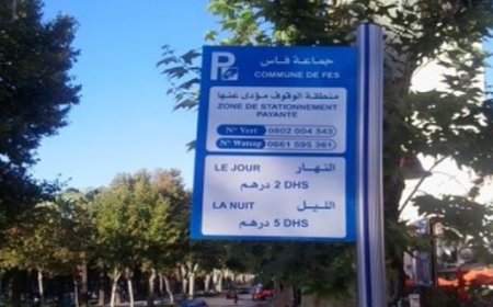 فاس..تفكيك شبكة زورت تذاكر مواقف السيارات