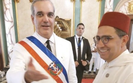 بوريطة يمثل صاحب للجلالة في حفل تنصيب رئيس جمهورية الدومينيكان