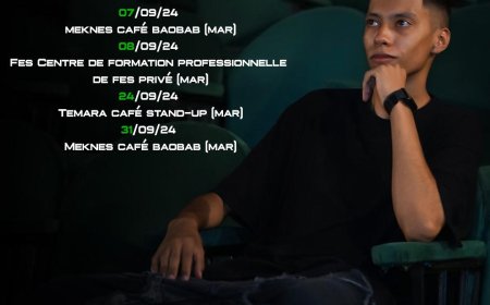 Stand up comedy nouveau spectacl...