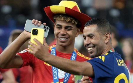 والد اللاعب الإسباني ذو الأصول المغربية يتعرض للطعن