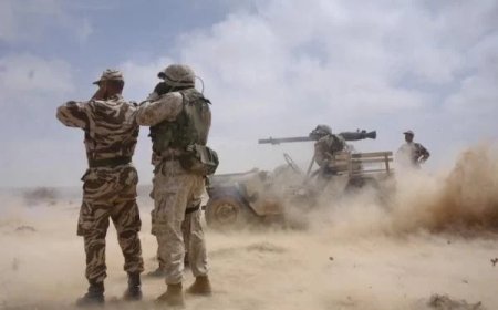 القوات المسلحة المغربية تخوض تدريبات باستخدام تكنولوجيا الحرب الإلكترونية الجديدة بشراكة مع قوات أمريكية