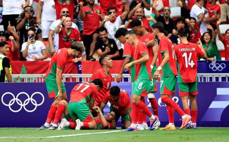 الألعاب الأولمبية..هل يكتب الأشبال تاريخ جديد لكرة القدم المغربية؟