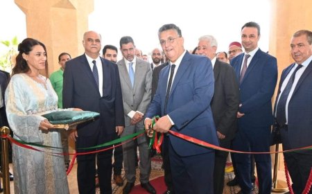 تدشين قصر العدالة بفاس