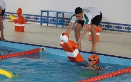 الجامعة الملكية المغربية للانقاذ الرياضي تنظم نهاية البطولة الوطنية وكأس العرش للإنقاذ الرياضي باكادير ،