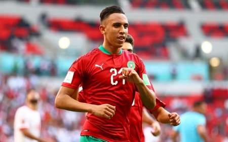 سفيان رحيمي "يضرب بقوة" ويتسيد قائمة مميزة في أولمبياد باريس