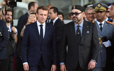 جلالة الملك محمد السادس يوجه رسالة لماكرون