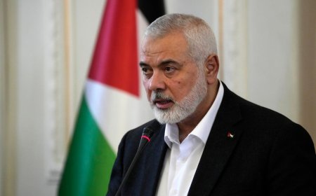 مقتل اسماعيل هنية رئيس المكتب السياسي لحركة حماس