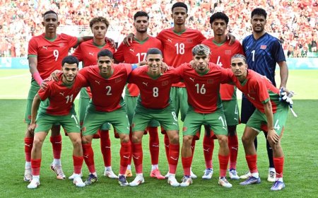 أولمبياد باريس..مباراة حاسمة للمنتخب المغربي لكرة القدم