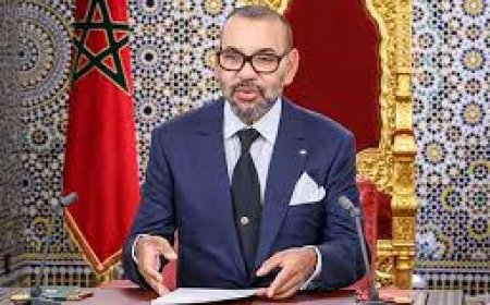 جلالة الملك يوجه خطابا إلى شعبه بمناسبة عيد العرش المجيد