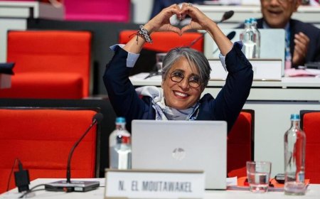 انتخاب نوال المتوكل نائبة لرئيس اللجنة الأولمبية الدولية