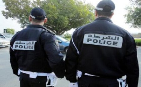 توقيف موظفي شرطة يشتبه تورطهما في قضية تتعلق بالسرقة والارتشاء