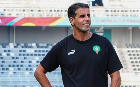 رسميا..سعيد شيبا مدربا للفتح الرباطي لكرة القدم