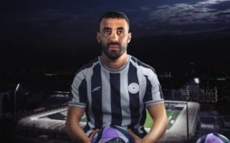 رسميا..عبد الرزاق حمد الله يوقع للشباب السعودي
