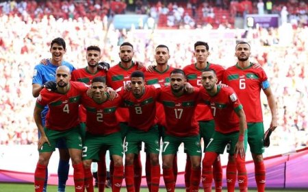 تراجع المنتخب المغربي في الترتيب العالمي فيفا
