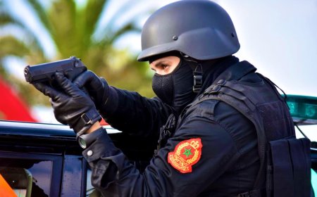 الدار البيضاء..شرطي بالبيضاء يستعمل سلاحه الوظيفي لتوقيف شخص خطر