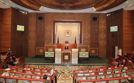 مجلس المستشارين يصادق بالأغلبية على مشروع قانون يتعلق بنظام الضمان الاجتماعي