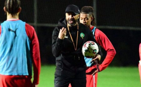 المنتخب الأولمبي لكرة القدم يحل بمدينة ليون الفرنسية