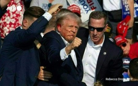 عاجل..محاولة اغتيال دونالد ترامب