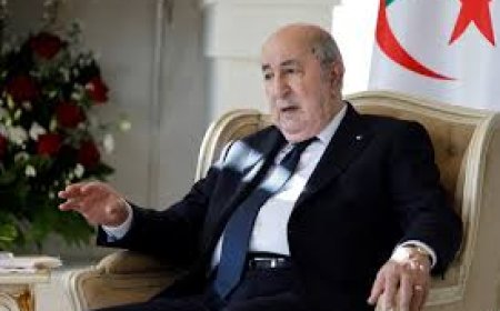 الرئيس الجزائري يعلن نيته الترشح لولاية ثانية
