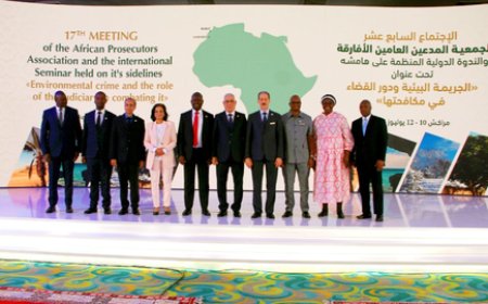 انتخاب المغرب أمينا عاما لجمعية النواب العموم الأفارقة