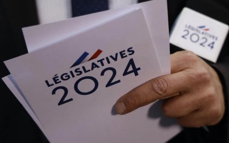 فرنسا تعلن عن متصدر النتائج النهائية للانتخابات