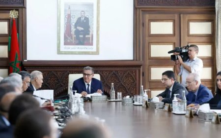 مجلس الحكومة يصادق على مجموعة من مشاريع المراسيم