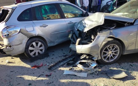 حوادث السير في المناطق الحضرية خلال الأسبوع الماضي