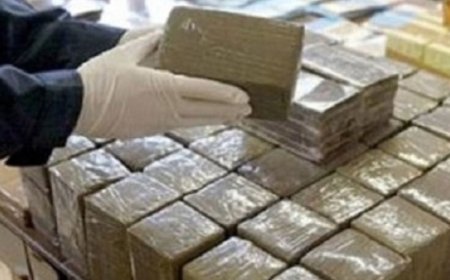 طنجة..اعتقال امرأة أجنبية حاولت تهريب كمية من مخدر الشيرا