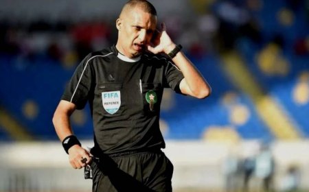 رضوان جيد يعتزل التحكيم بعد قيادته لنهائي كأس العرش