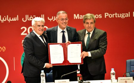 أكادير..اجتماع لجنة الترشيح المشترك المغرب-البرتغال-إسبانيا لاستضافة مونديال 2030